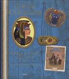 Couverture du livre « Cléopâtre, femme et reine d'Egypte » de Clint Twist aux éditions Milan