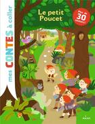 Couverture du livre « Petit poucet (le) - mes p'tits contes a coller » de  aux éditions Milan