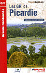 Couverture du livre « Les GR de Picardie ; 02-60-80 - GR11-GR12 - 800 (édition 2006) » de  aux éditions Ffrp