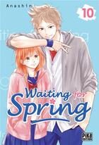 Couverture du livre « Waiting for spring t.10 » de Anashin aux éditions Pika