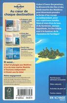 Couverture du livre « Maldives (5e édition) » de Collectif Lonely Planet aux éditions Lonely Planet France