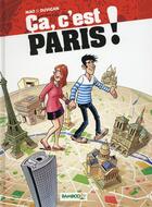 Couverture du livre « Ça c'est Paris t.1 » de Sebastien Mao et Duvigan aux éditions Bamboo