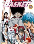 Couverture du livre « Kuroko's basket Tome 15 » de Tadatoshi Fujimaki aux éditions Crunchyroll