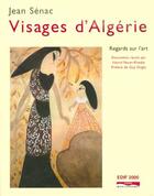 Couverture du livre « Visages d'algerie » de Jean Senac aux éditions Paris-mediterranee