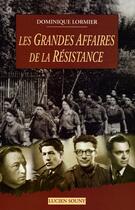 Couverture du livre « Aed grandes affaires de la res » de Dominique Lormier aux éditions Lucien Souny