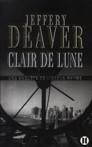 Couverture du livre « Clair de lune » de Deaver-J aux éditions Des Deux Terres
