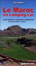 Couverture du livre « Le Maroc en camping » de Emile Verhooste aux éditions Extrem Sud
