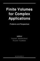 Couverture du livre « Finite volumes for complex : problems and perspectives » de Benkhaldoun aux éditions Hermes Science Publications