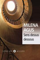 Couverture du livre « Sens dessus dessous » de Milena Agus aux éditions Liana Levi