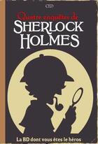Couverture du livre « Sherlock Holmes Tome 2 : quatre enquêtes de Sherlock Holmes » de Ced aux éditions Makaka