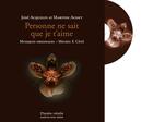 Couverture du livre « Personne ne sait que je t aime cd inclus » de Acquelin Jose Et Aud aux éditions Planete Rebelle