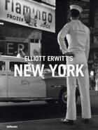 Couverture du livre « New York » de Elliott Erwitt aux éditions Teneues - Livre