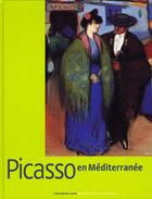 Couverture du livre « Picasso en méditerranée » de  aux éditions Snoeck