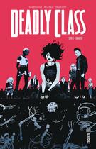 Couverture du livre « Deadly class Tome 5 : carousel » de Rick Remender et Wes Craig aux éditions Urban Comics