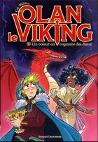 Couverture du livre « Olan le Viking Tome 1 : Un voleur au royaume des dieux » de Cat Weldon et Katie Kear aux éditions Bayard Jeunesse