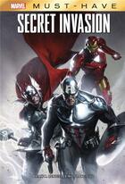 Couverture du livre « Secret invasion » de Leinil Francis Yu et Brian Michael Bendis aux éditions Panini