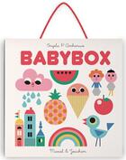 Couverture du livre « Baby box (leporello) nouvelle edition » de Ingela Peterson Arrhenius aux éditions Marcel Et Joachim