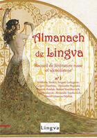 Couverture du livre « Almanach de lingva - 1 » de  aux éditions Lingva