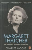 Couverture du livre « Margaret thatcher » de Charles Moore aux éditions Adult Pbs