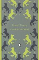 Couverture du livre « Hard times » de Charles Dickens aux éditions Adult Pbs