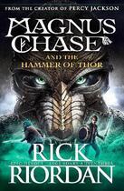 Couverture du livre « Magnus chase and the hammer of thor (book 2) » de Rick Riordan aux éditions Penguin