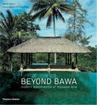 Couverture du livre « Beyond bawa (paperback) » de David Robson aux éditions Thames & Hudson