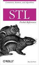 Couverture du livre « STL pocket reference » de Ray Lischner aux éditions O Reilly & Ass