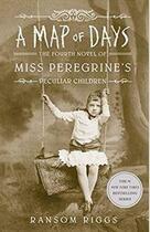 Couverture du livre « A map of days : miss Peregrine's peculiar children » de Ransom Riggs aux éditions Random House Us