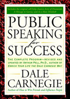 Couverture du livre « Public Speaking for Success » de Dale Carnegie aux éditions Penguin Group Us