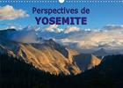 Couverture du livre « Perspectives de Yosemite (Calendrier mural 2020 DIN A3 horizontal) ; Beauté naturelle durant toutes les saisons (Calendrier mensuel, 14 Pages ) » de Andreas Schoen aux éditions Calvendo