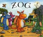Couverture du livre « ZOG » de Jula Donaldson et Axel Scheffler aux éditions Scholastic