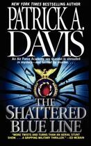 Couverture du livre « The Shattered Blue Line » de Davis Patrick A aux éditions Pocket Books