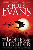 Couverture du livre « Of Bone and Thunder » de Evans Chris aux éditions Titan Digital