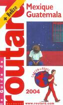 Couverture du livre « Guide Du Routard (édition 2004) » de Philippe Gloaguen aux éditions Hachette Tourisme