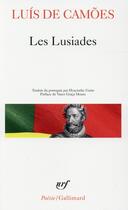 Couverture du livre « Les lusiades » de Luis De Camoes aux éditions Gallimard