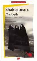 Couverture du livre « Macbeth » de William Shakespeare aux éditions Flammarion