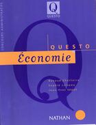 Couverture du livre « Economie » de Renaud Chartoire et Sophie Loiseau et Jean-Yves Sepot aux éditions Nathan
