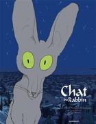 Couverture du livre « Le chat du rabbin : le making-of » de Joann Sfar et Brigitte Findakly aux éditions Dargaud