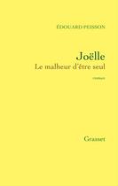 Couverture du livre « Joëlle » de Edouard Peisson aux éditions Grasset Et Fasquelle