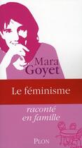 Couverture du livre « Le féminisme raconté en famille » de  aux éditions Plon