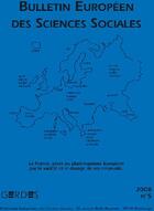 Couverture du livre « Revue Politique Europeenne N.5 ; La France Pivot Du Plurilinguisme Européen Par La Variété Et Le Dosage De Ses Emprunts » de Revue Politique Europeenne aux éditions L'harmattan