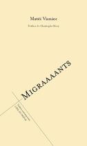 Couverture du livre « Migraaaants (édition 2017) » de Matéi Visniec aux éditions L'oeil Du Prince