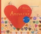 Couverture du livre « L'abécédaire des amoureux » de Sandra Poirot Cherif aux éditions Rue Du Monde