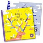 Couverture du livre « Le bruit des lettres (+cd +braille et gros caracteres) » de Jeanne Boyer aux éditions Benjamins Media