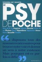 Couverture du livre « Le psy de poche » de Mc Mahon-S aux éditions Marabout