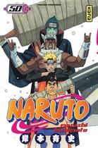 Couverture du livre « Naruto Tome 50 » de Masashi Kishimoto aux éditions Kana