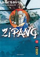 Couverture du livre « Zipang t33 » de Kaiji Kawaguchi aux éditions Kana