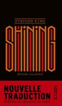 Couverture du livre « Shining » de Stephen King aux éditions Lattes