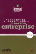 Couverture du livre « L'essentiel pour créer son entreprise » de Richard Luecke aux éditions Esf