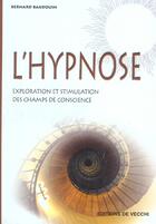 Couverture du livre « Hypnose (l') » de Baudouin aux éditions De Vecchi